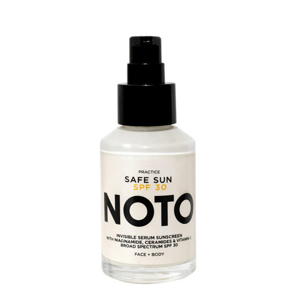 NOTO Botanics Safe Sun SPF 30 Invisible Serum Sunscreen #1