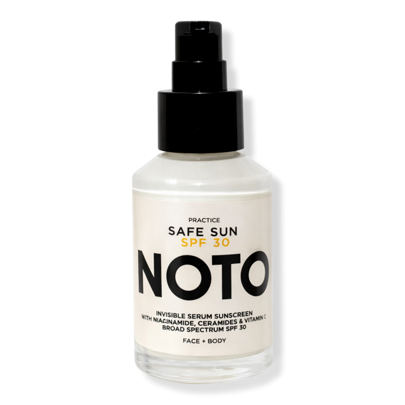 NOTO Botanics - Safe Sun SPF 30 Invisible Serum Sunscreen | Ulta