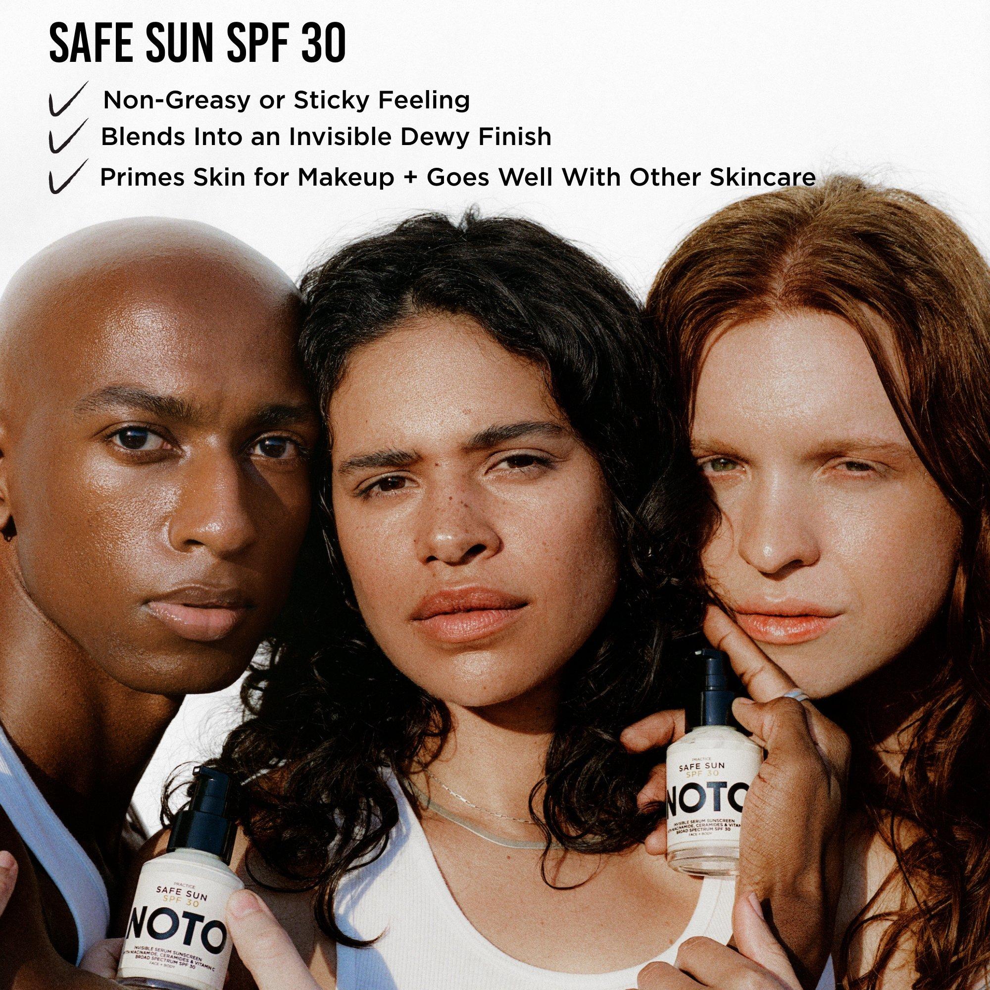 Невидимая солнцезащитная сыворотка Noto Botanics Safe Sun SPF 30 — фото 6