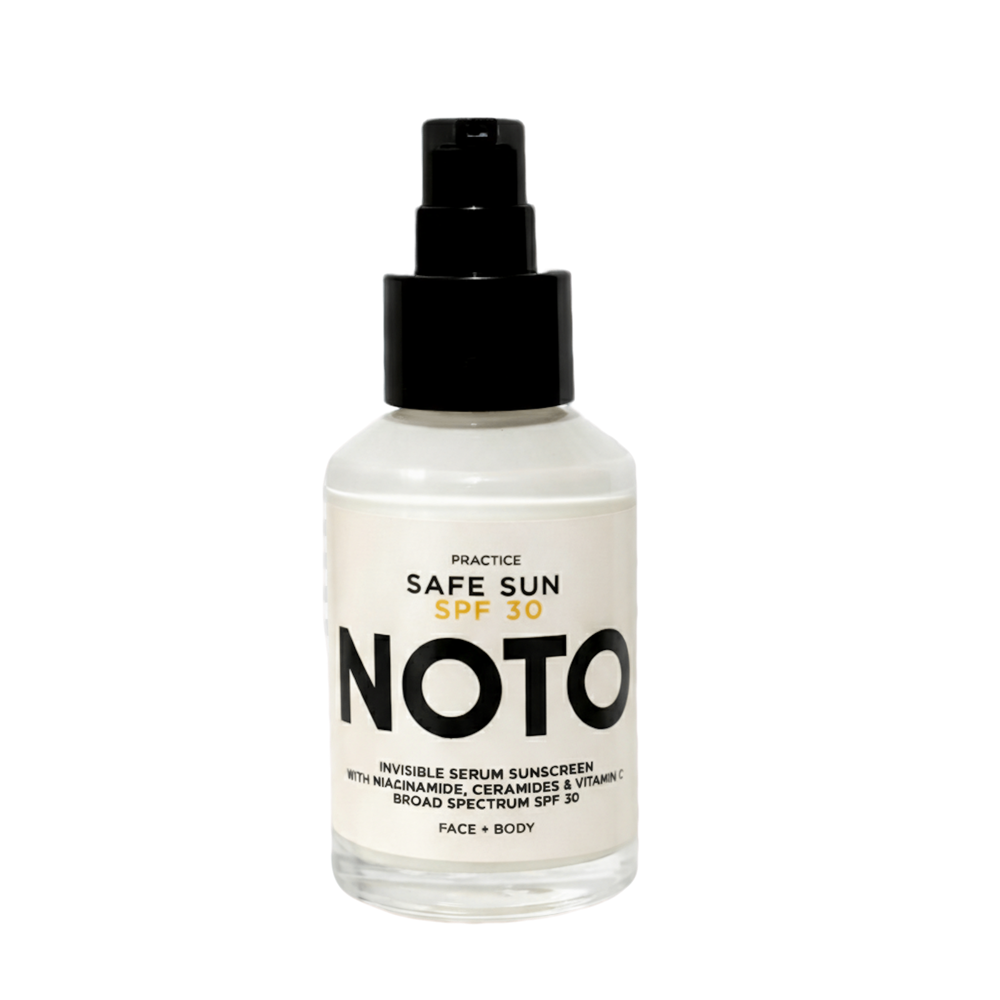 Невидимая солнцезащитная сыворотка Noto Botanics Safe Sun SPF 30 — фото 7