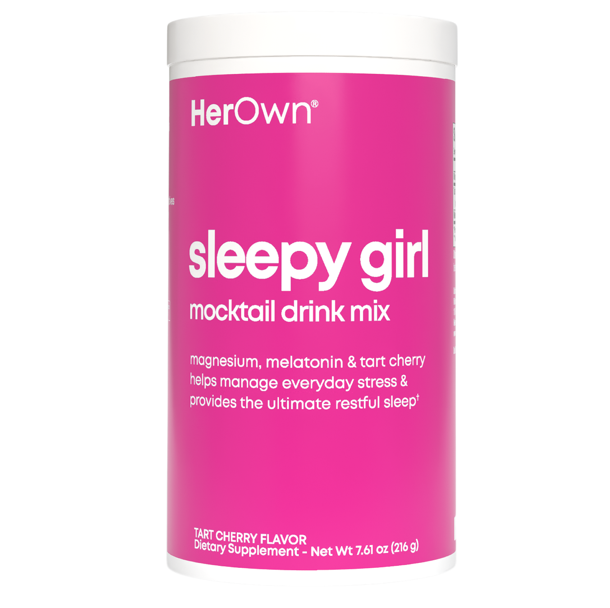 Her Own Sleepy Girl: Magnesium Drink Mix #1