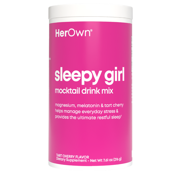 Her Own Sleepy Girl: Magnesium Drink Mix #1
