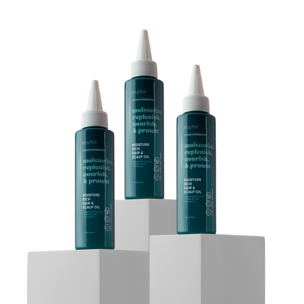 RevAir Moisture Therapy Hair & Scalp Oil Trio #1
