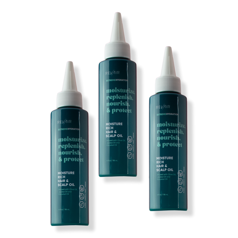RevAir - Moisture Therapy Hair & Scalp Oil Trio | Ulta Beauty