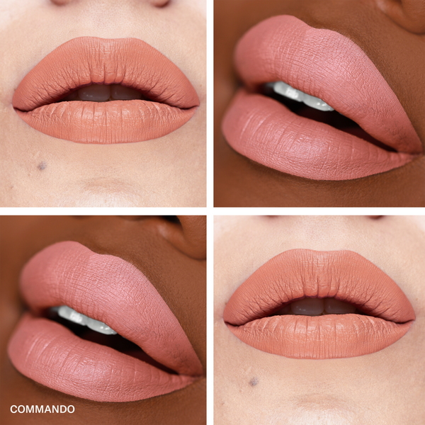 The Lip Bar Nonstop Liquid Matte Lipstick, Gloss Up Sheer Finish Gloss & Lip Liner Set #6