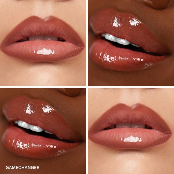 The Lip Bar Nonstop Liquid Matte Lipstick, Gloss Up Sheer Finish Gloss & Lip Liner Set #7