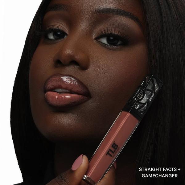 The Lip Bar Nonstop Liquid Matte Lipstick, Gloss Up Sheer Finish Gloss & Lip Liner Set #8