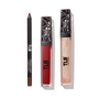 The Lip Bar Nonstop Liquid Matte Lipstick, Gloss Up Sheer Finish Gloss & Lip Liner Set - Bawse Lady, Trophy Wife, and Straight Living
