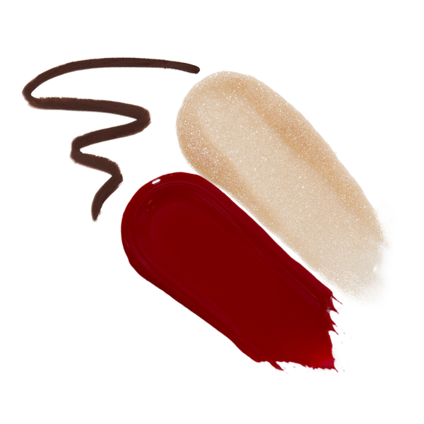 The Lip Bar Nonstop Liquid Matte Lipstick, Gloss Up Sheer Finish Gloss & Lip Liner Set #2