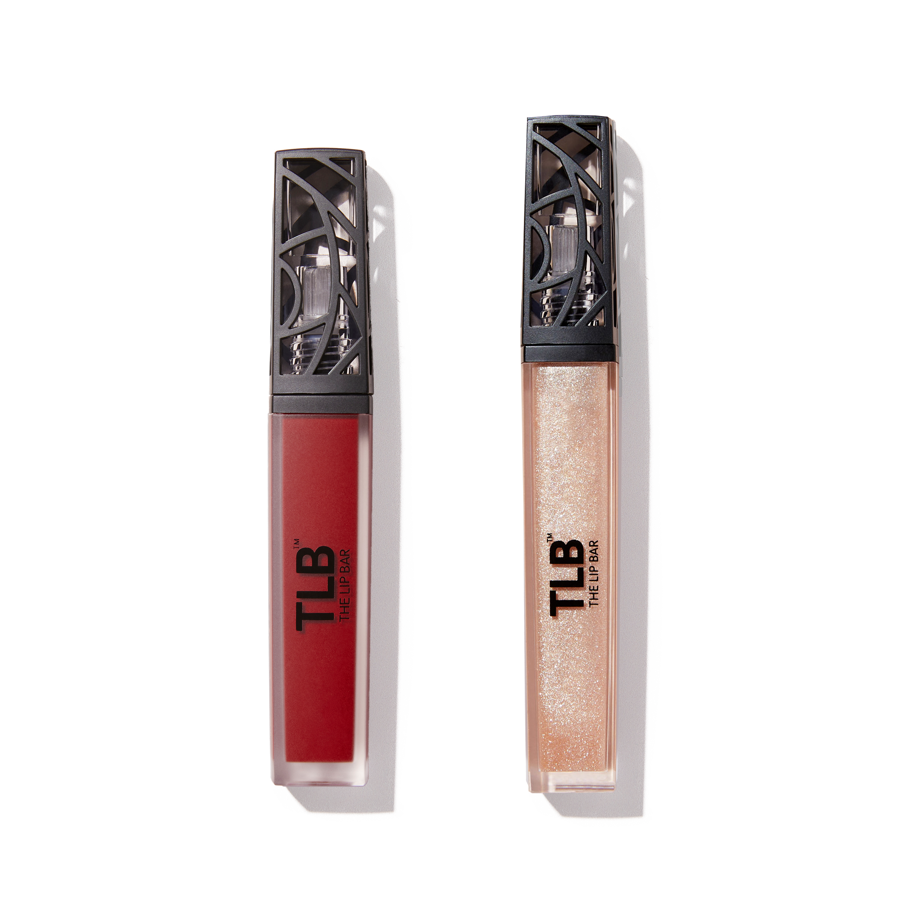 The Lip Bar Nonstop Liquid Matte Lipstick & Gloss Up Sheer Finish Gloss Set #1