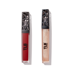 The Lip Bar Nonstop Liquid Matte Lipstick & Gloss Up Sheer Finish Gloss Set