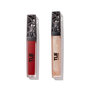 The Lip Bar Nonstop Liquid Matte Lipstick & Gloss Up Sheer Finish Gloss Set - Bawse Lady and Trophy Wife