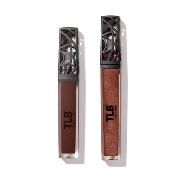 The Lip Bar Nonstop Liquid Matte Lipstick & Gloss Up Sheer Finish Gloss Set #1