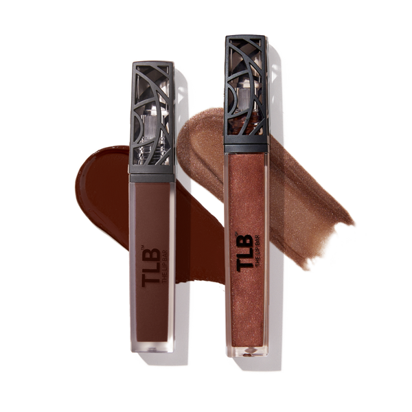 The Lip Bar Nonstop Liquid Matte Lipstick & Gloss Up Sheer Finish Gloss Set #3