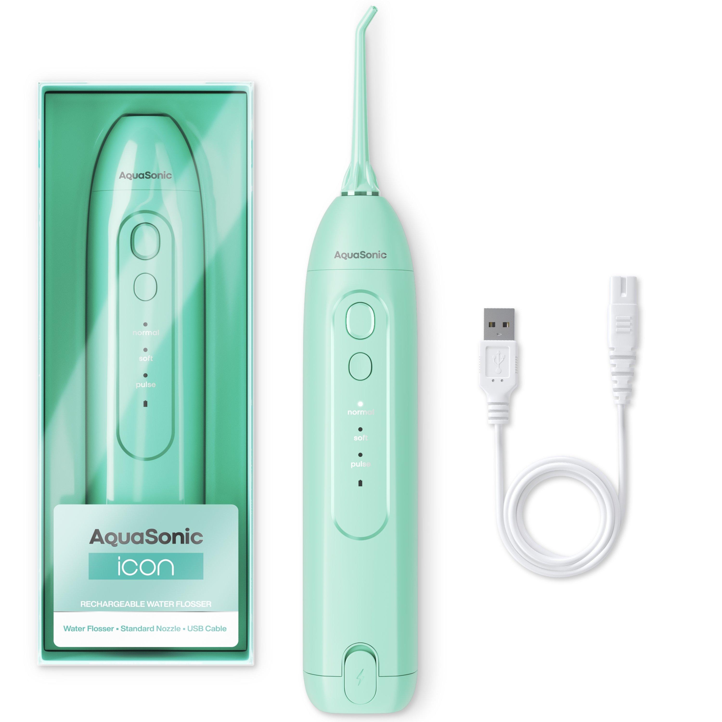 AquaSonic Icon Rechargeable Water Flosser #1
