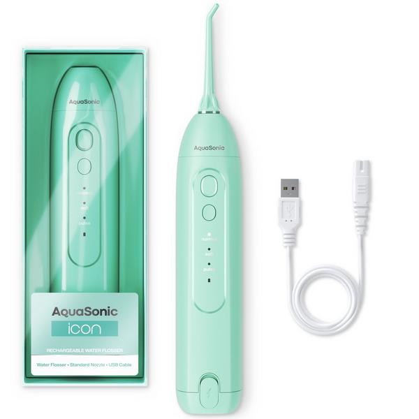 AquaSonic Icon Rechargeable Water Flosser #1