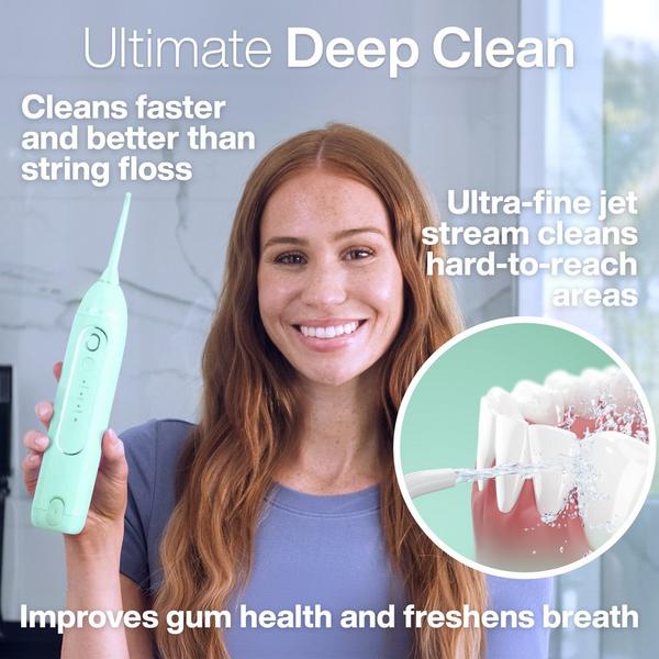 AquaSonic Icon Rechargeable Water Flosser #2