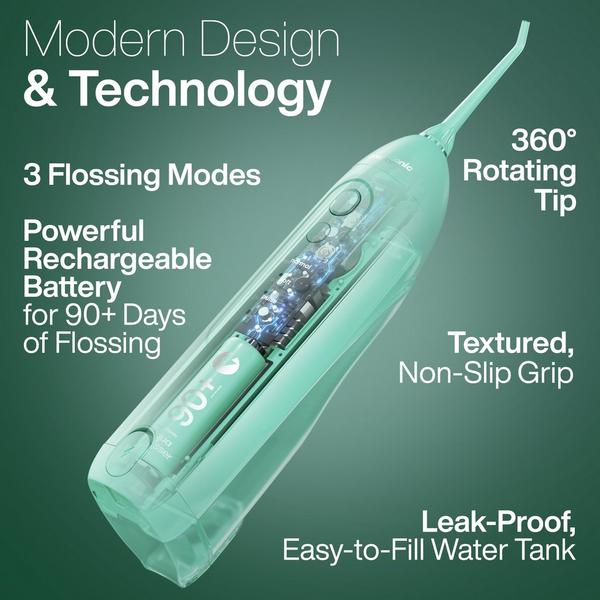 AquaSonic Icon Rechargeable Water Flosser #4