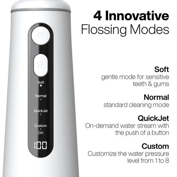 AquaSonic Elite Rechargeable Water Flosser Set #4