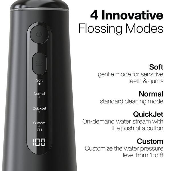 AquaSonic Elite Rechargeable Water Flosser Set #4