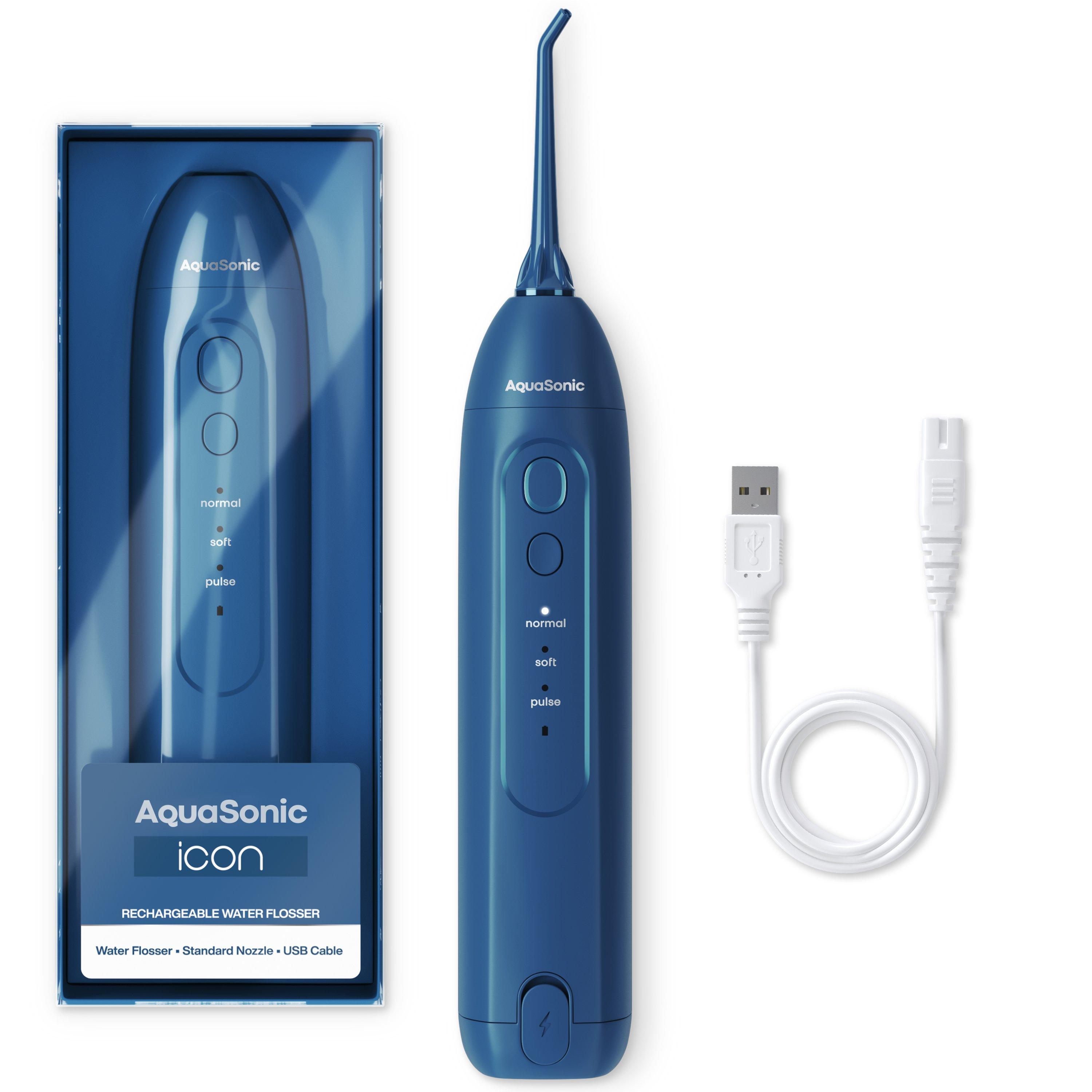 AquaSonic Icon Rechargeable Water Flosser #1