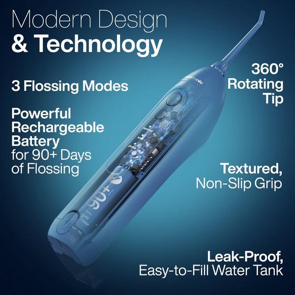 AquaSonic Icon Rechargeable Water Flosser #4