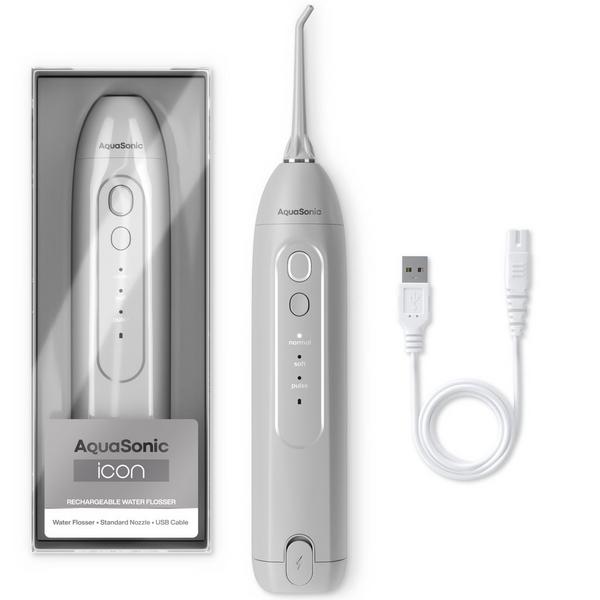 AquaSonic Icon Rechargeable Water Flosser #1