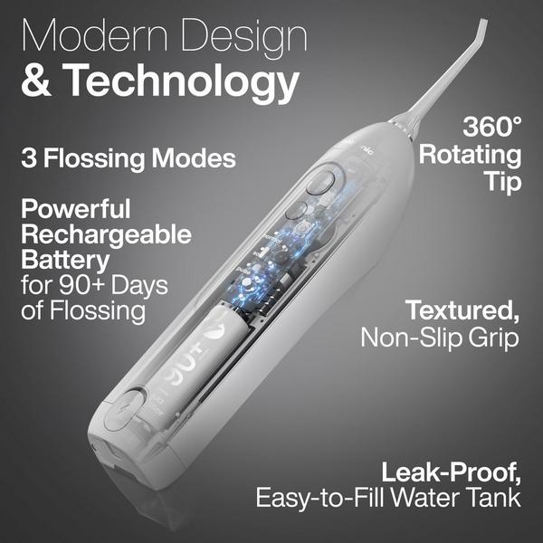 AquaSonic Icon Rechargeable Water Flosser #3