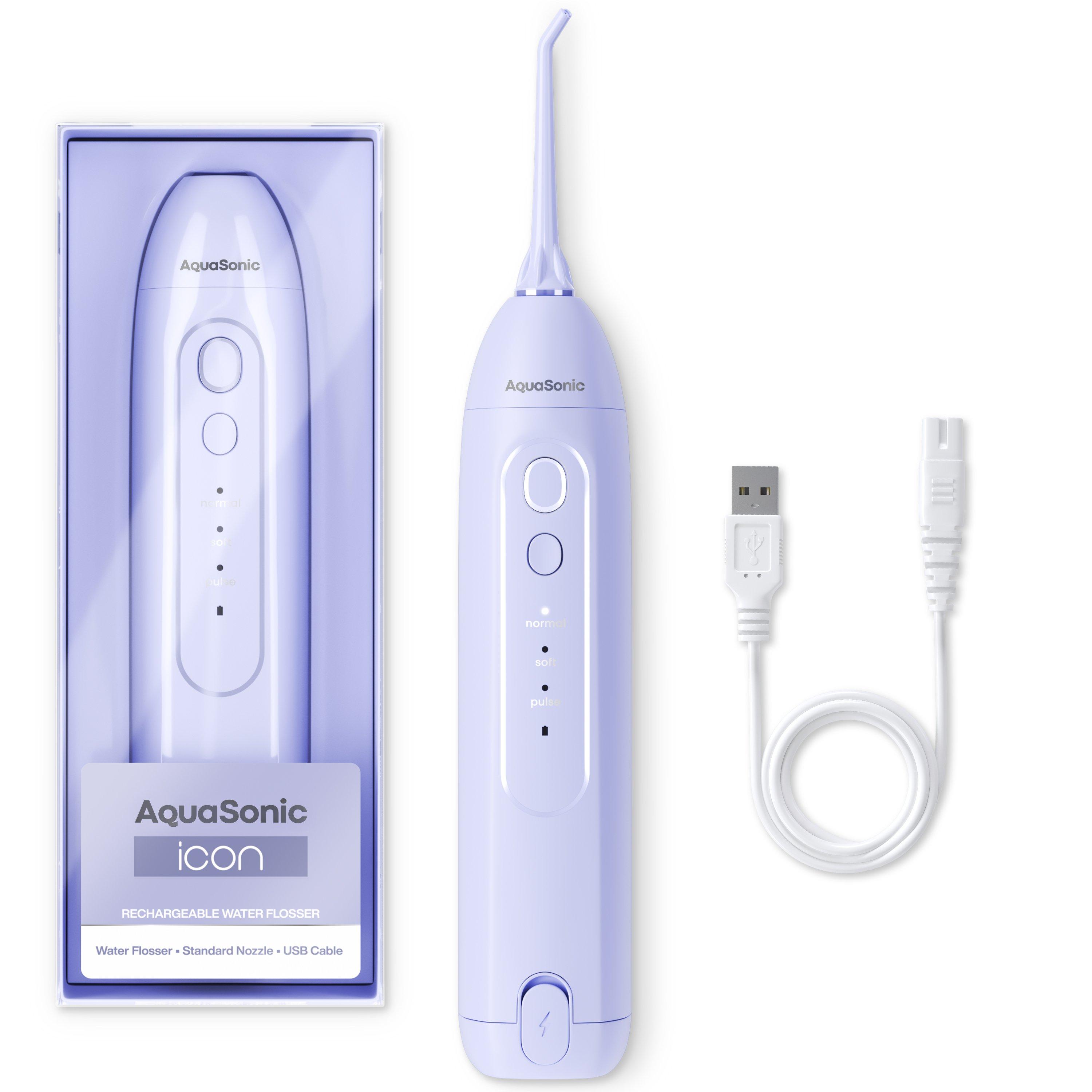 AquaSonic Icon Rechargeable Water Flosser #1