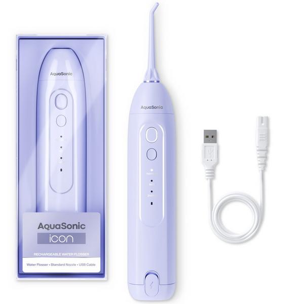 AquaSonic Icon Rechargeable Water Flosser #1