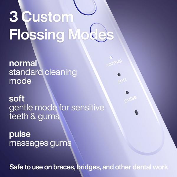 AquaSonic Icon Rechargeable Water Flosser #3