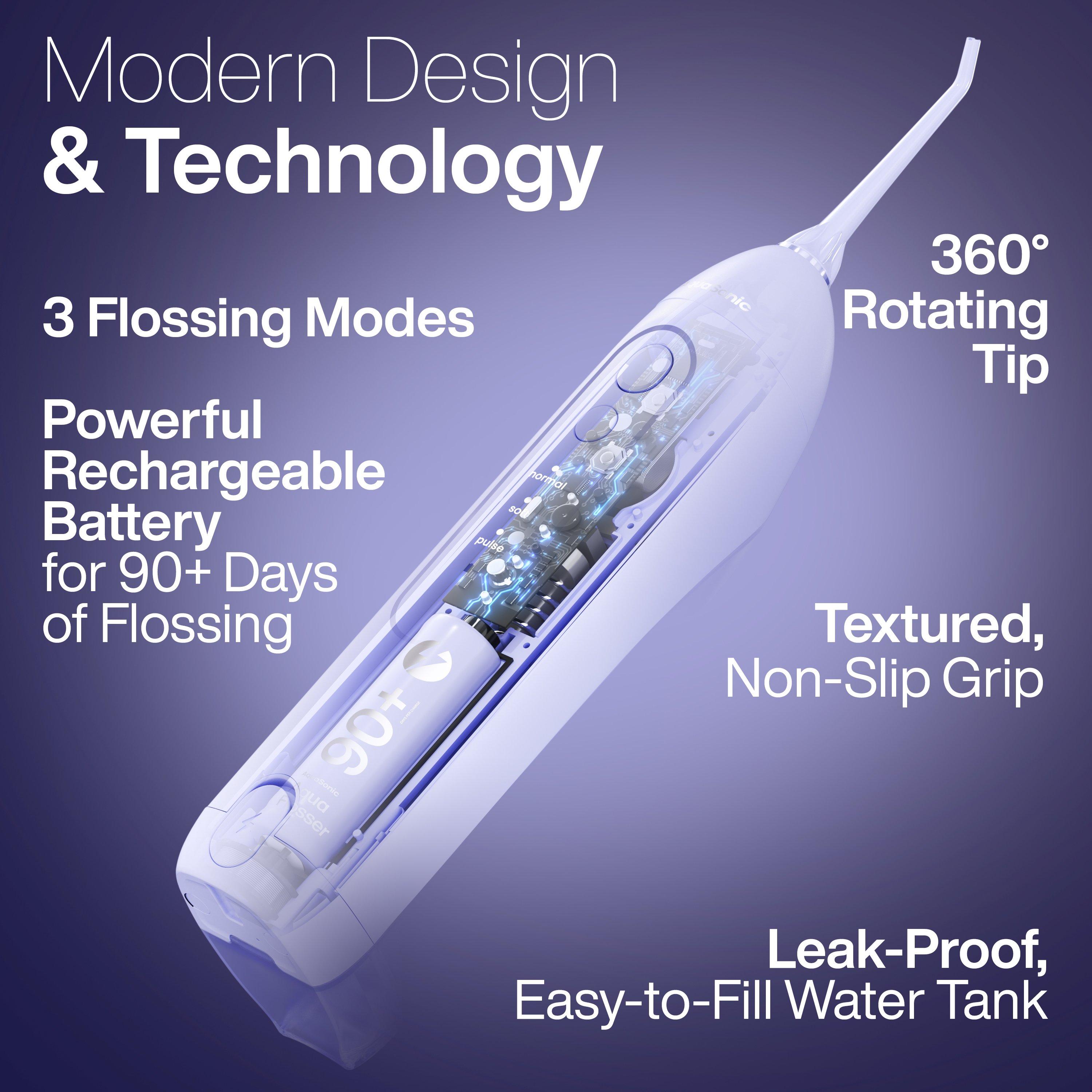 AquaSonic Icon Water Flosser - Thumbnail 5