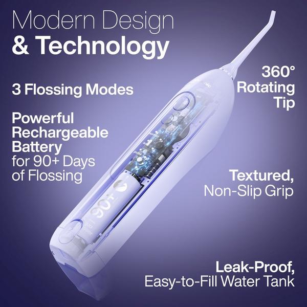 AquaSonic Icon Rechargeable Water Flosser #4