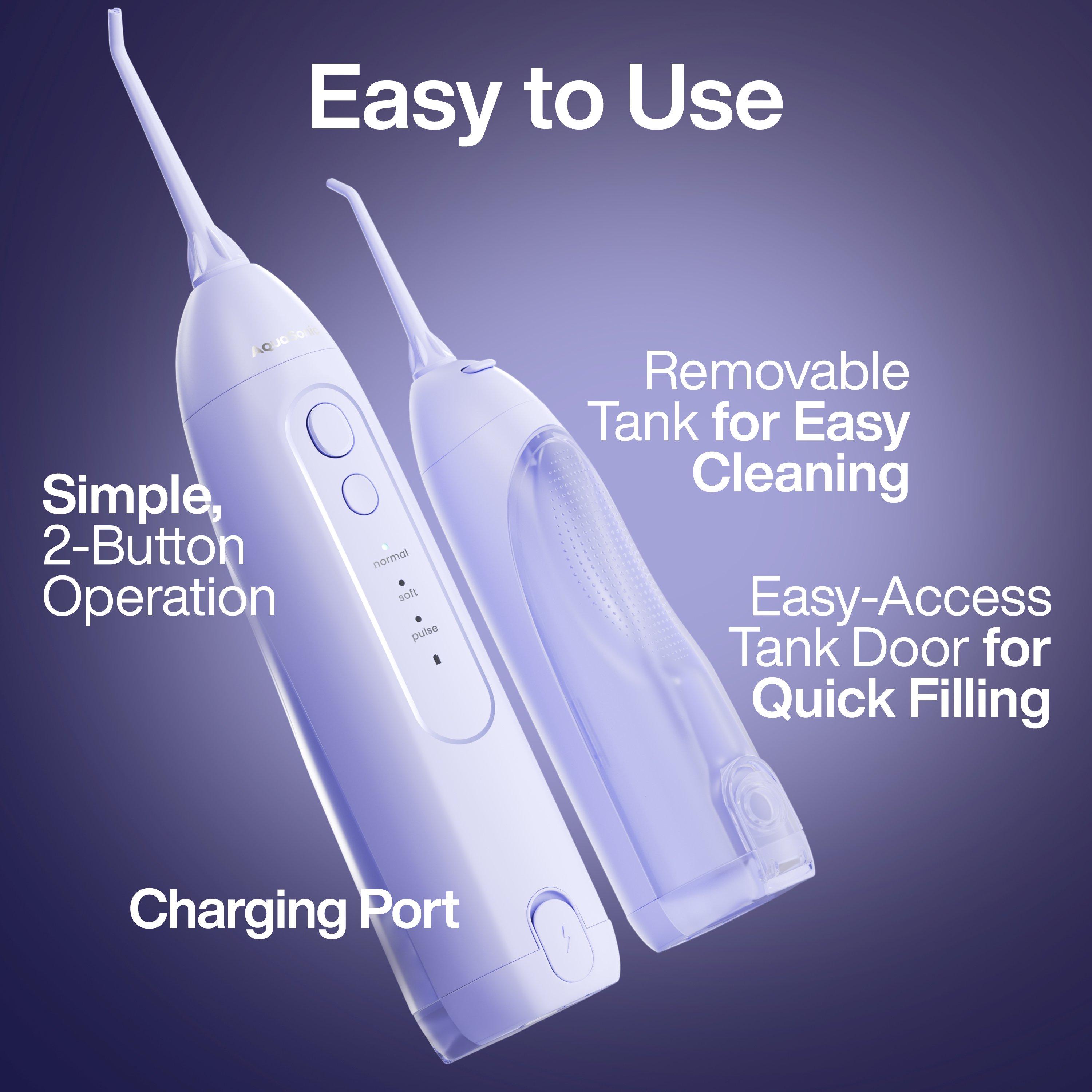 AquaSonic Icon Water Flosser - Thumbnail 2