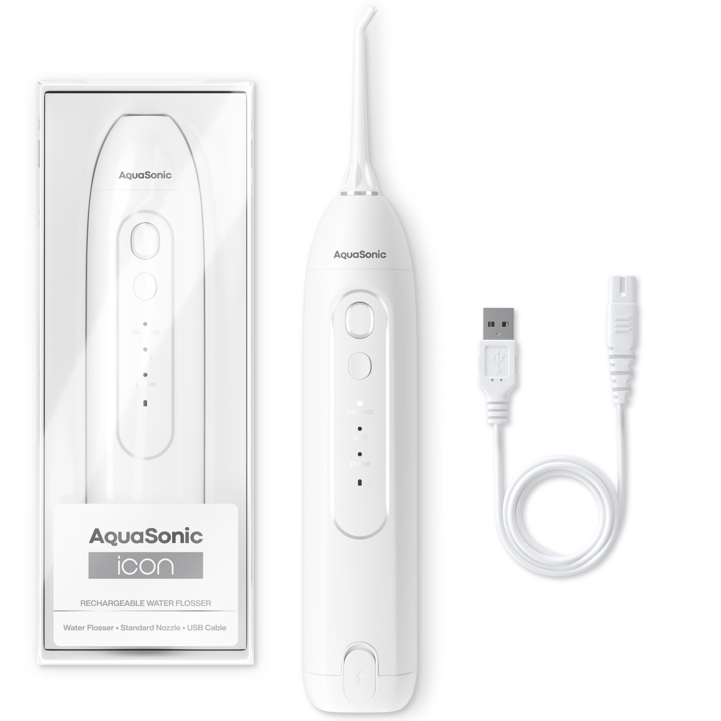 AquaSonic Icon Rechargeable Water Flosser #1