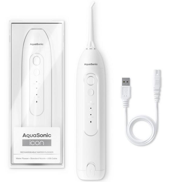 AquaSonic Icon Rechargeable Water Flosser #1