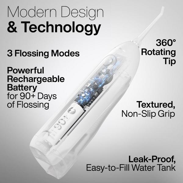 AquaSonic Icon Rechargeable Water Flosser #4