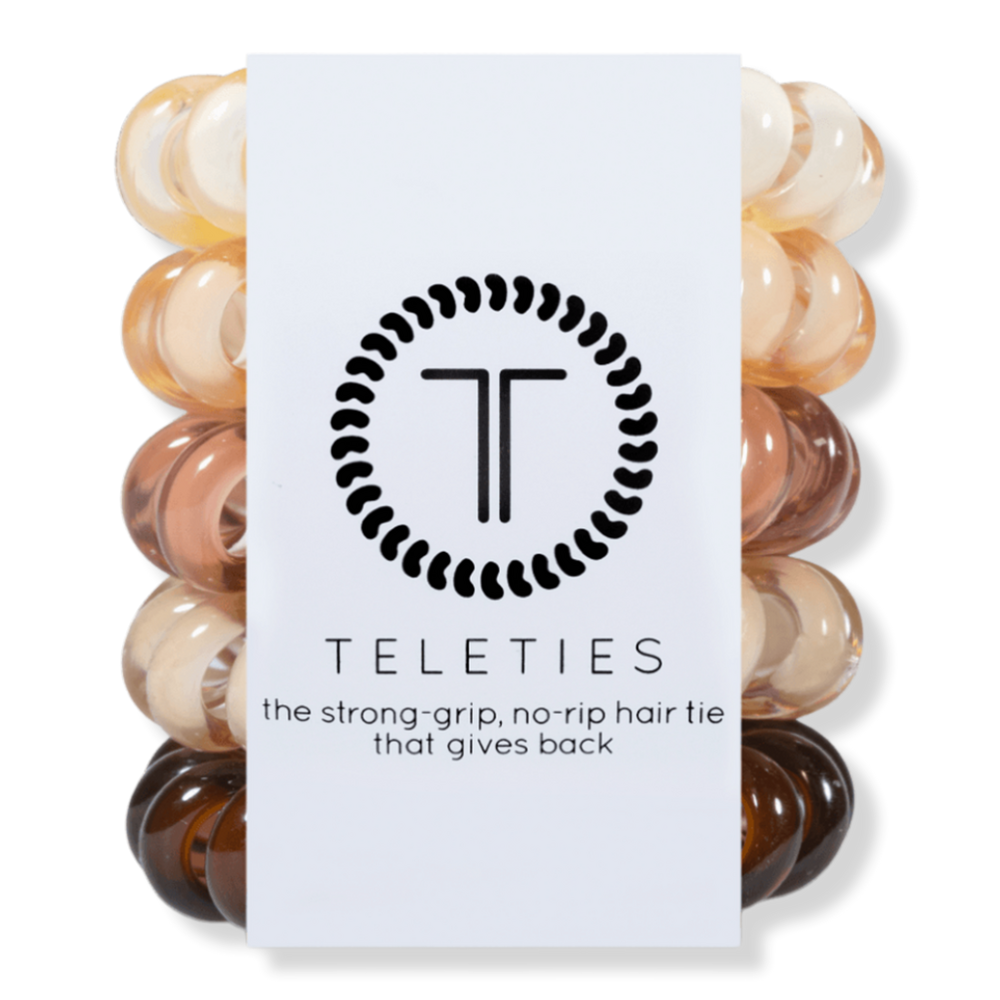 TELETIES Tiny Hair Ties - For the Love of Nudes