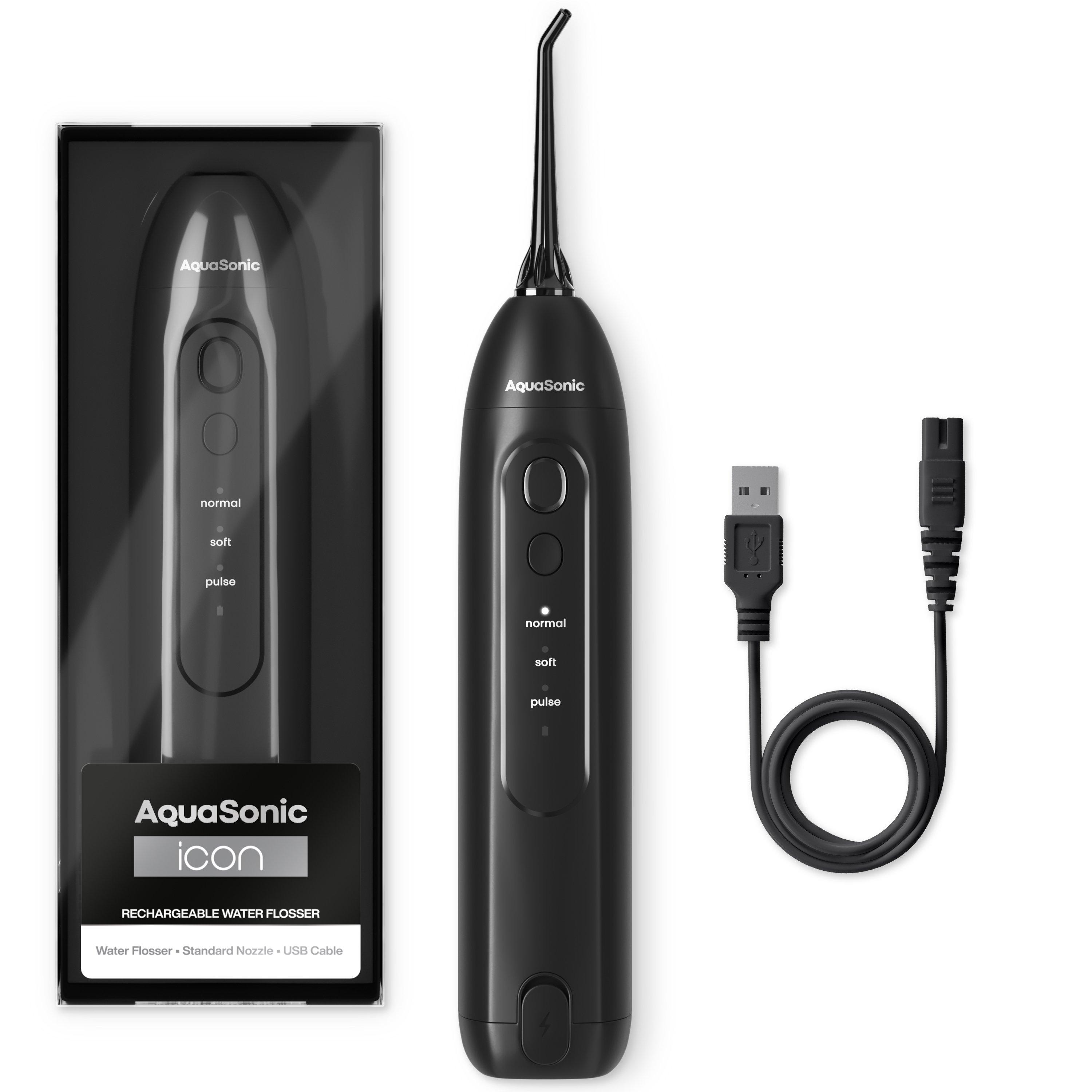 AquaSonic Icon Rechargeable Water Flosser #1