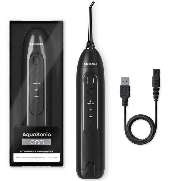 AquaSonic Icon Rechargeable Water Flosser #1