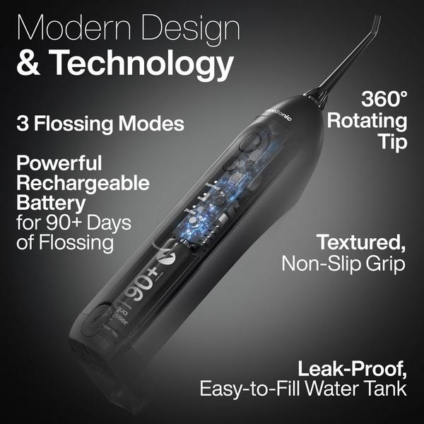 AquaSonic Icon Rechargeable Water Flosser #4