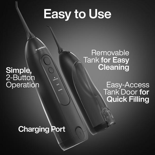 AquaSonic Icon Rechargeable Water Flosser #5