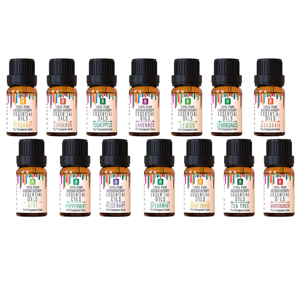 PURSONIC 100% Pure Essential Aromatherapy Oils #1