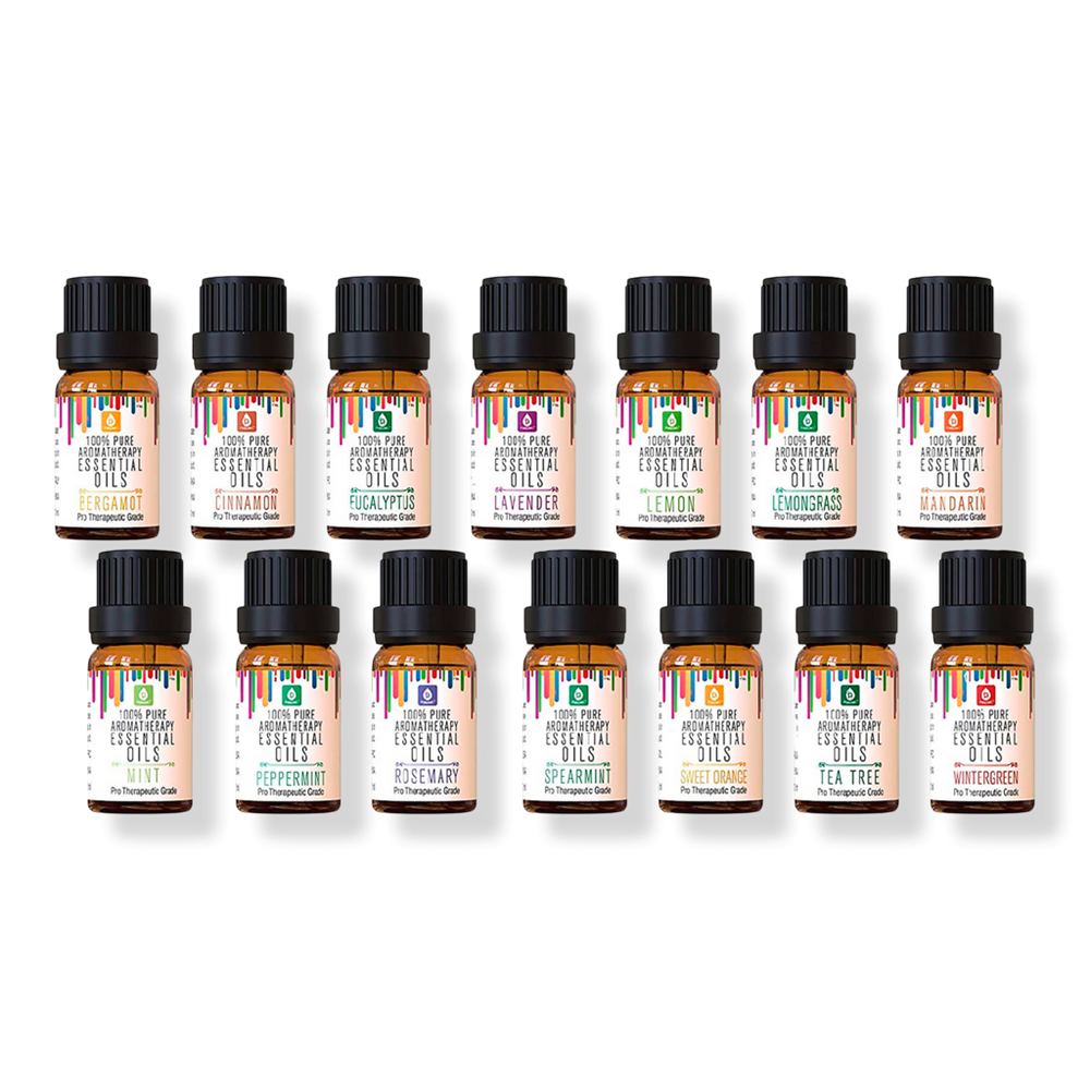 PURSONIC 100% Pure Essential Aromatherapy Oils