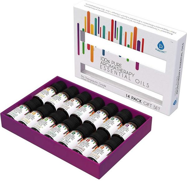 PURSONIC 100% Pure Essential Aromatherapy Oils #4