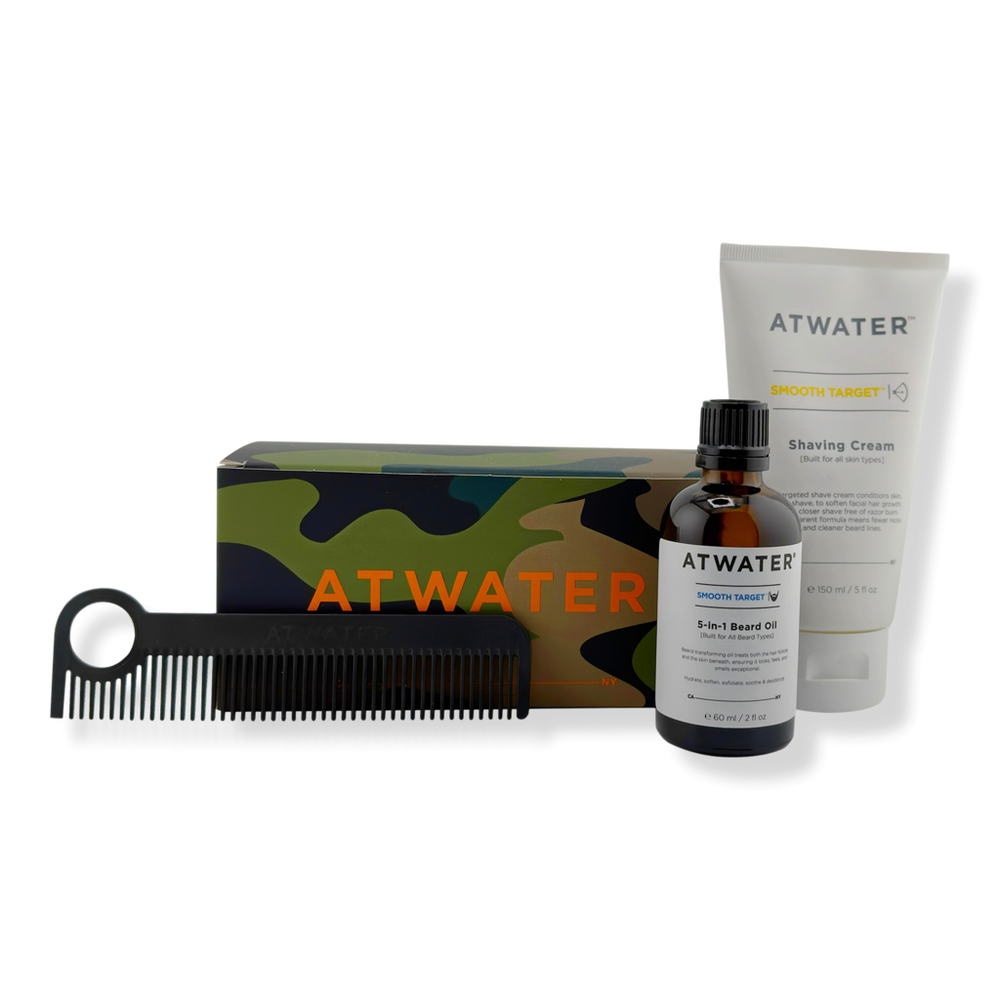 ATWATER Groom and Smooth Beard Kit