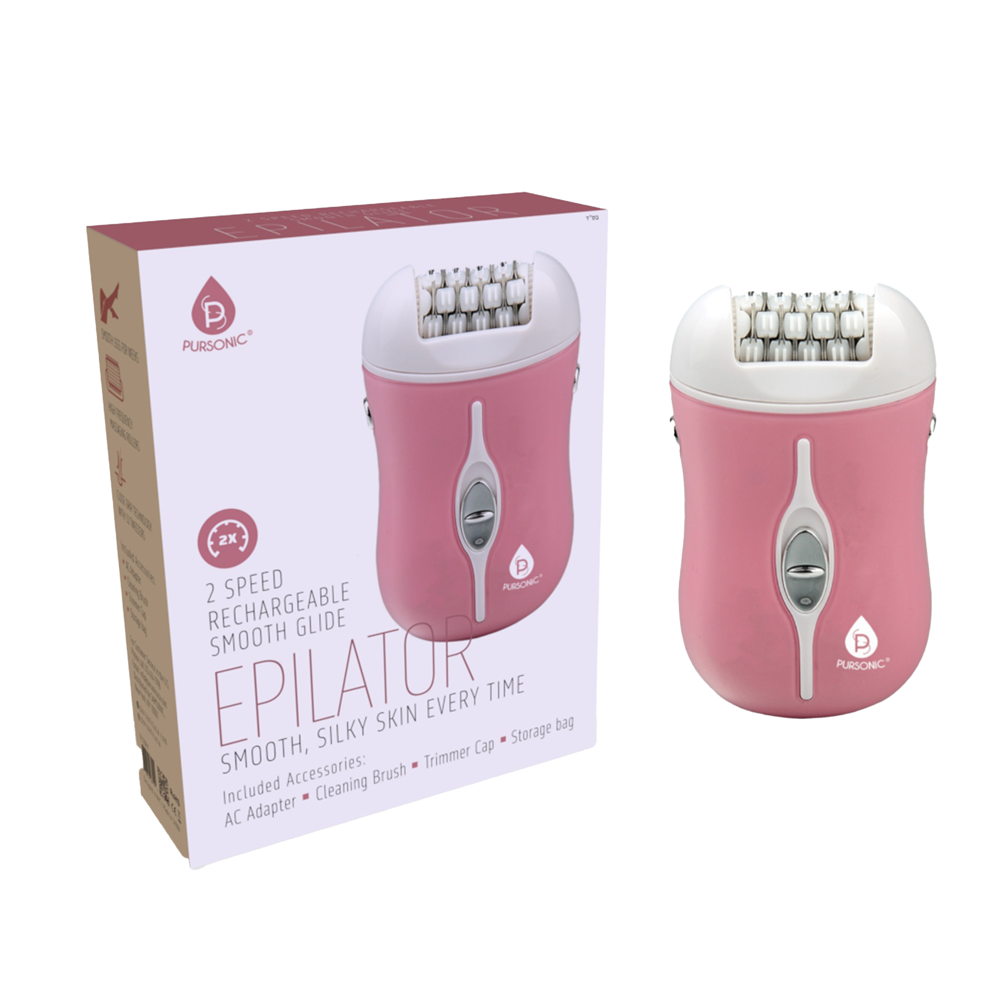 PURSONIC Rechargeable Epilator #1