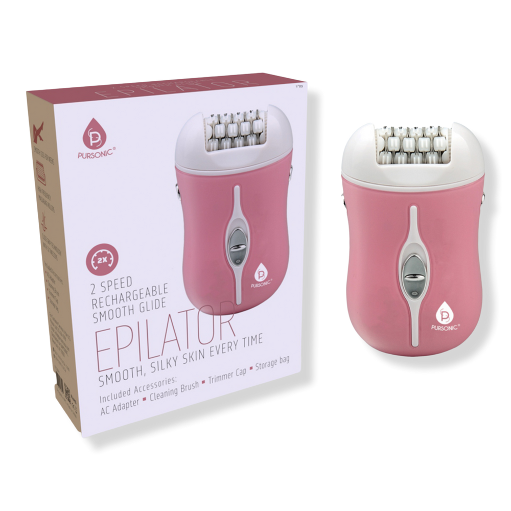 PURSONIC Rechargeable Epilator