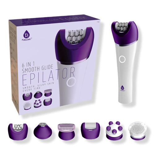 6-in-1 Smooth Glide Epilator