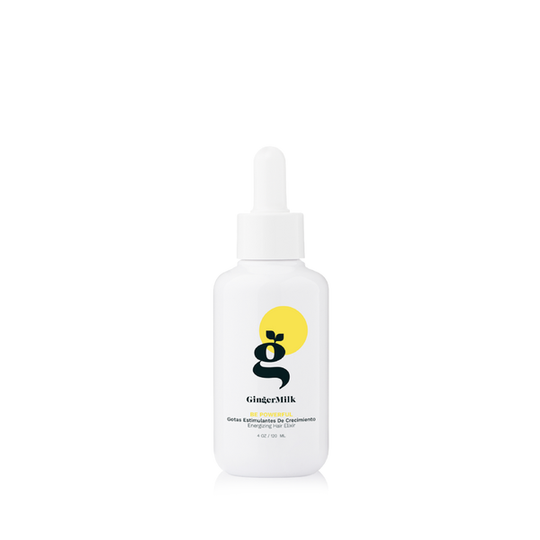 Ginger Milk Anti-Hair Loss Dropper Strength & Growth With Biotin & Apigenin #1